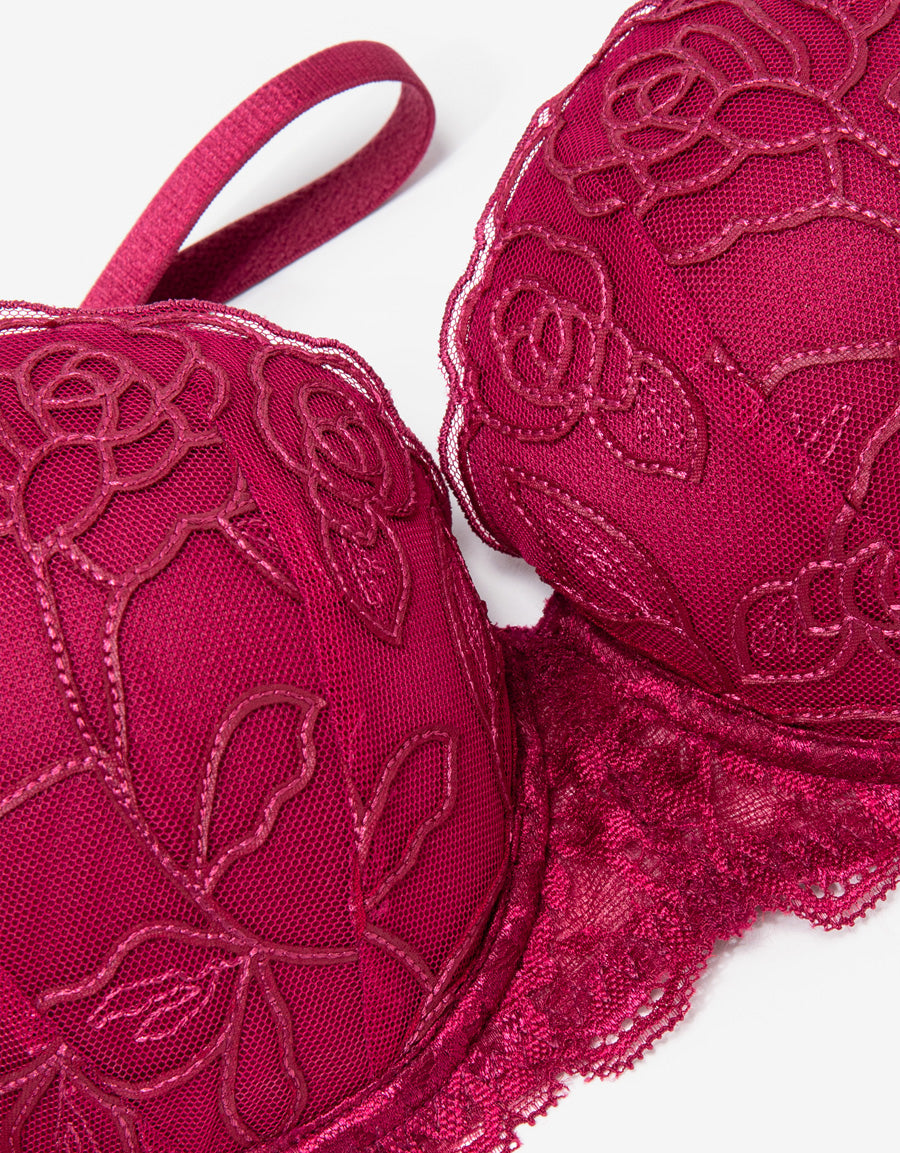 Embroidered Multiway Bra