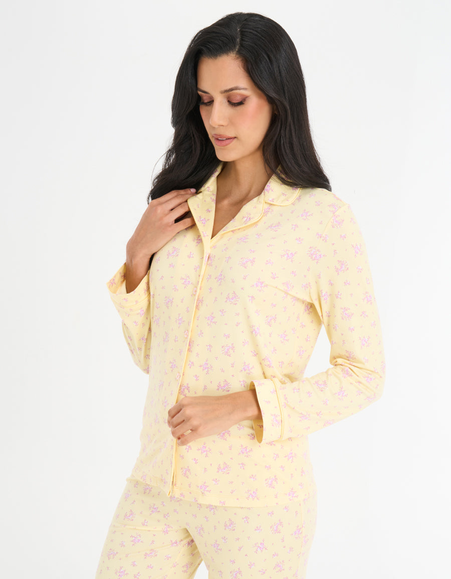 Soft-Stretch Pajama Set