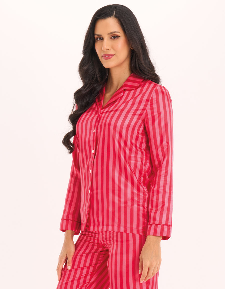 Satin Pajama Set