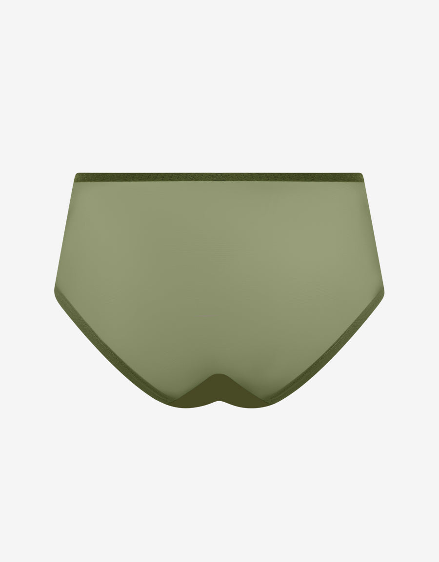 Satin And Lace Boxer