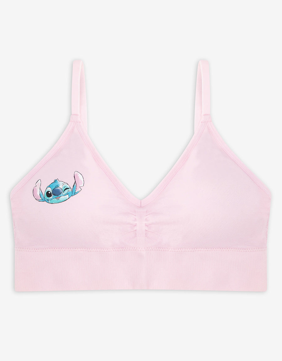 Seamless Microfiber Crop Top