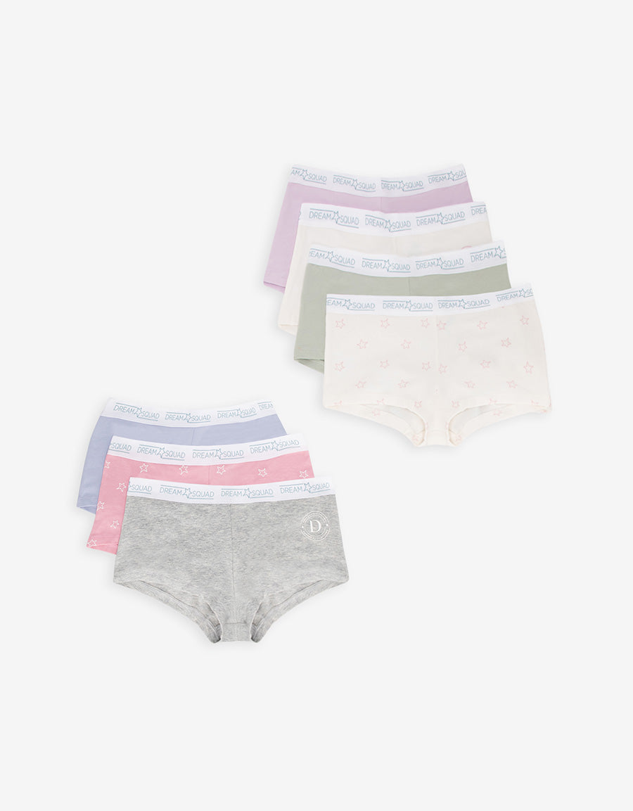 7-Pack Cotton Shorts