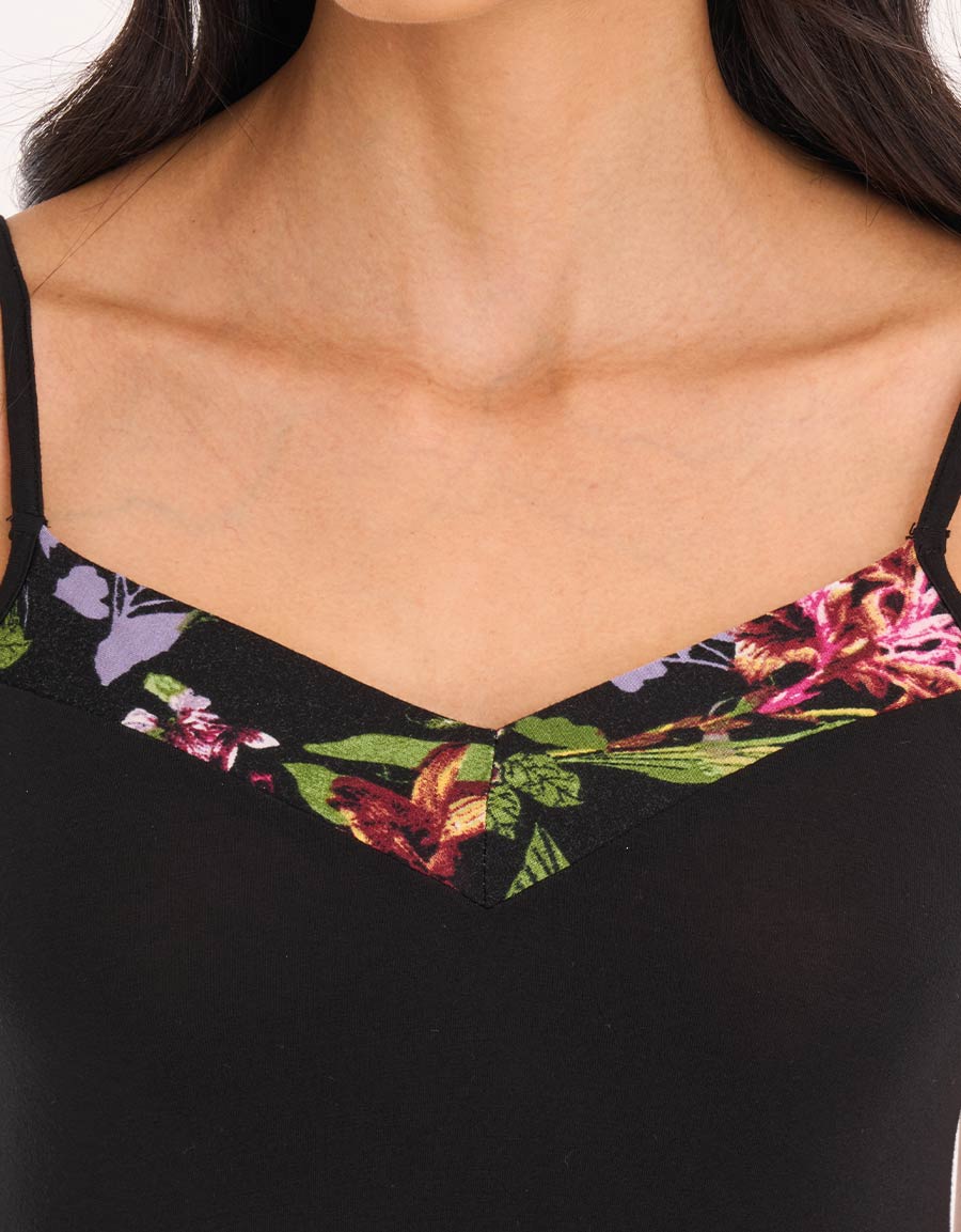 Black Short Dress Set