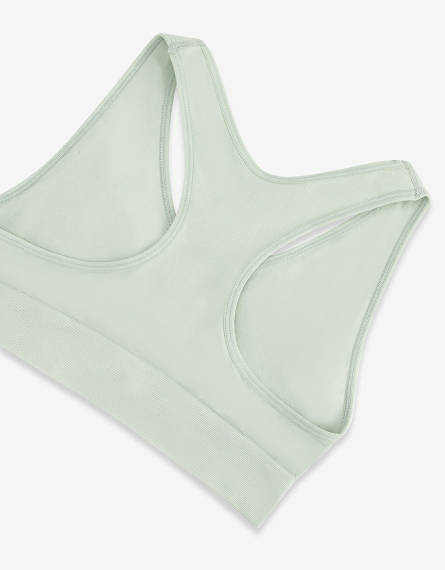 Seamless Microfiber Crop Top