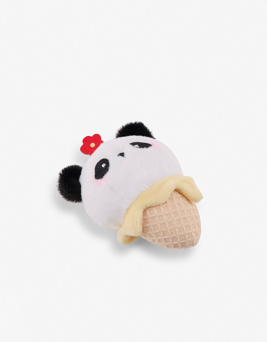 Panda Ice Cream Bag Charm