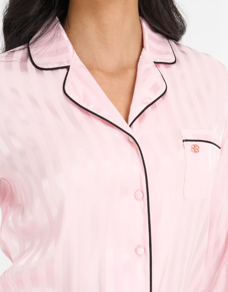 Signature Satin Pajama Set