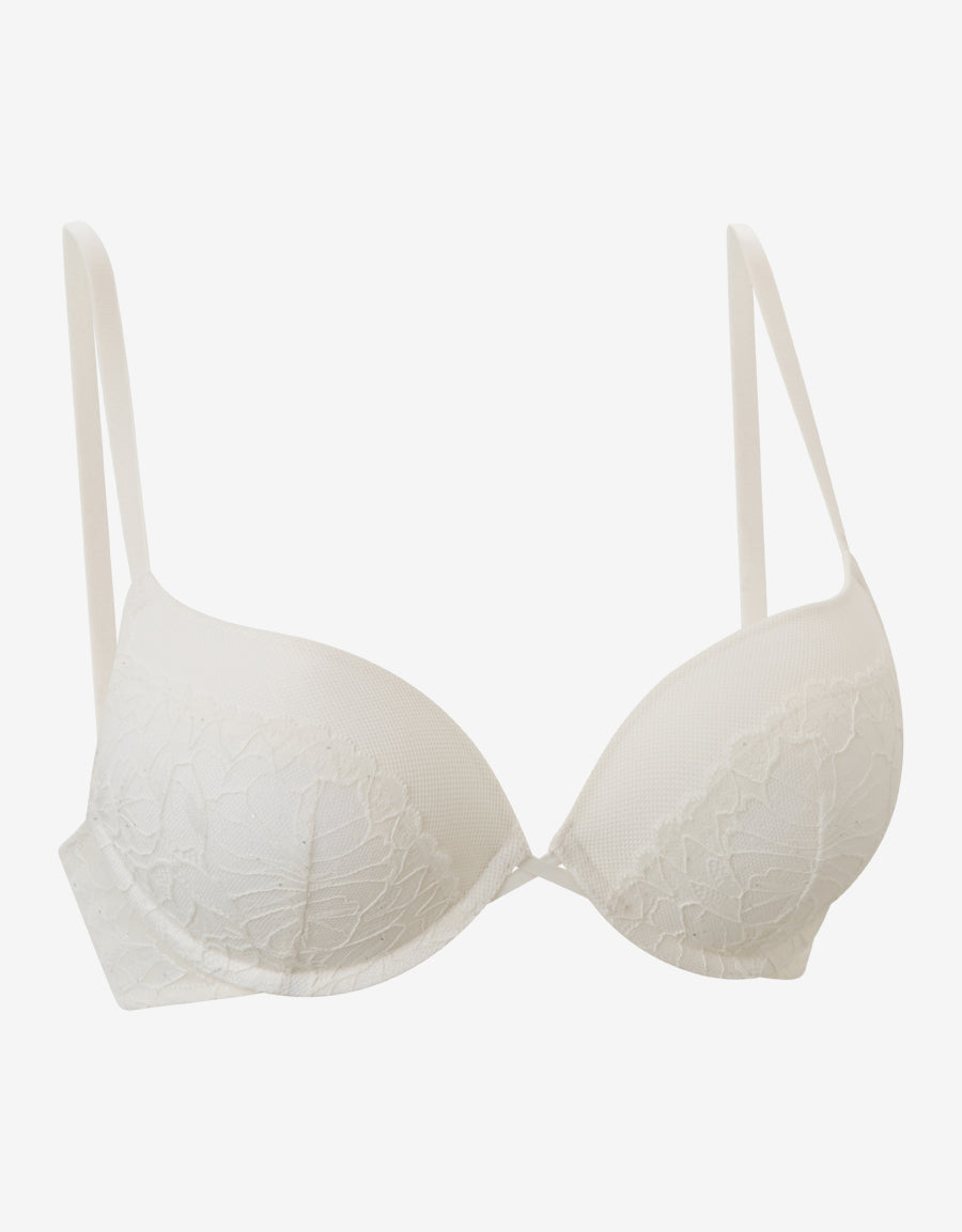 Fish Net Plunge Bra