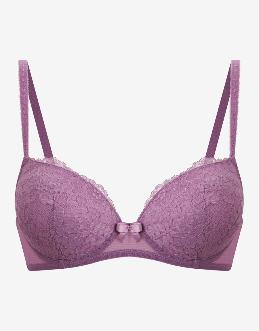 Lace Plunge Bra