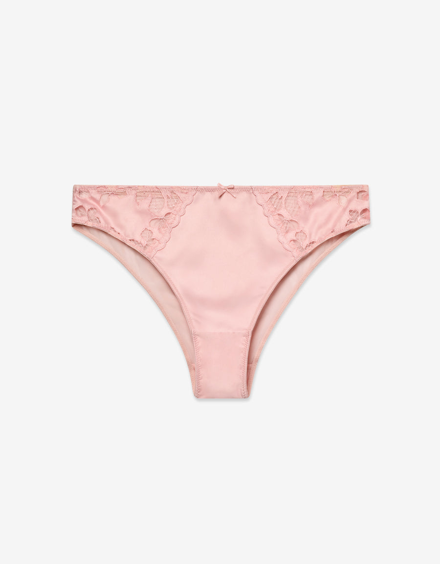 Brazilian Panty in Light Pink