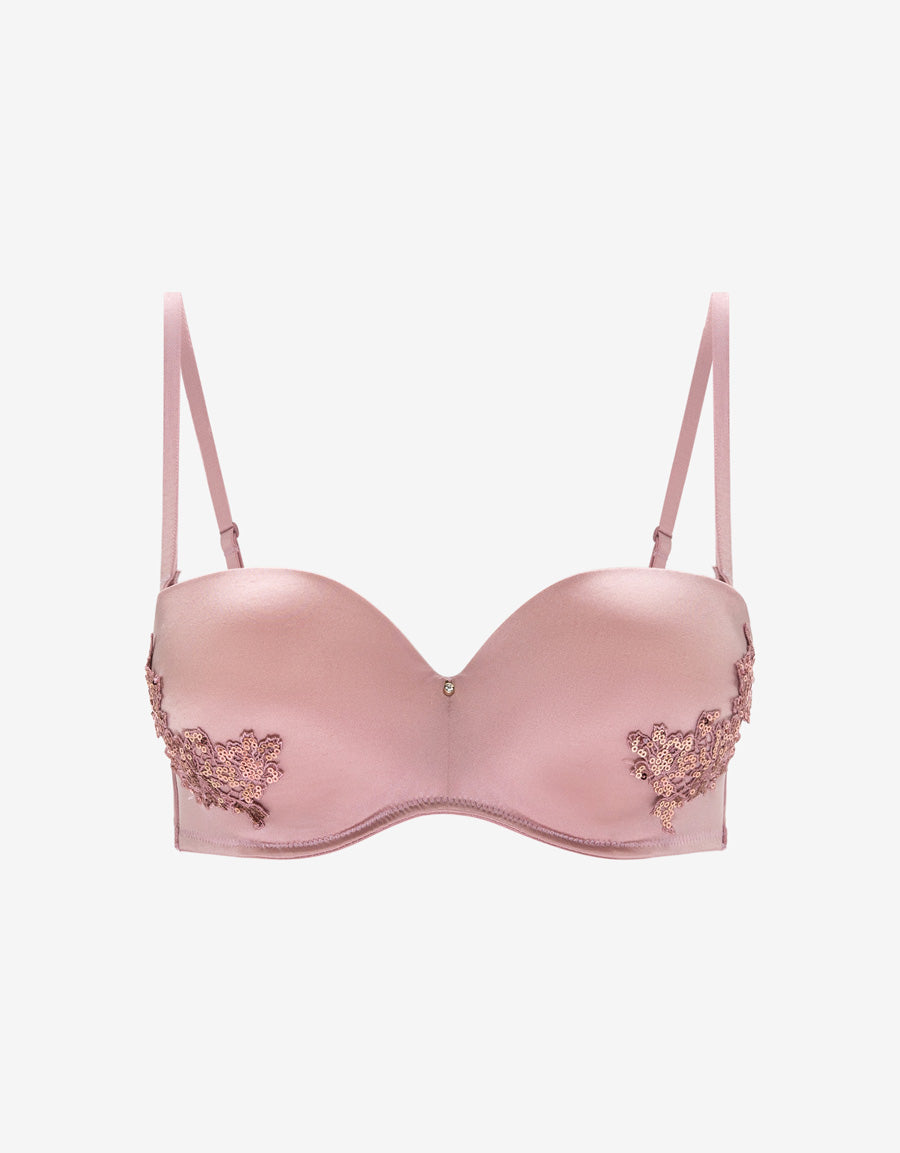 Sequin Embroidered Multiway Bra