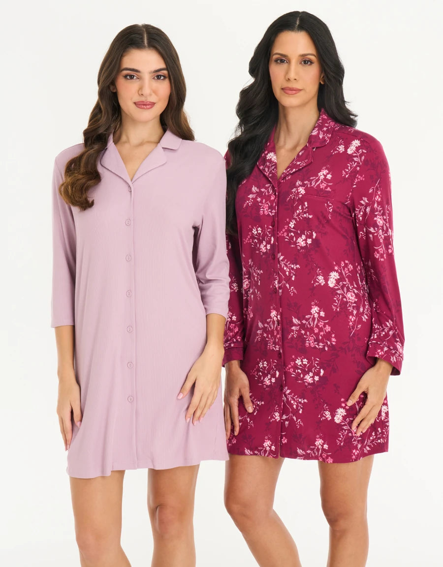 Ribbed Nightshirt