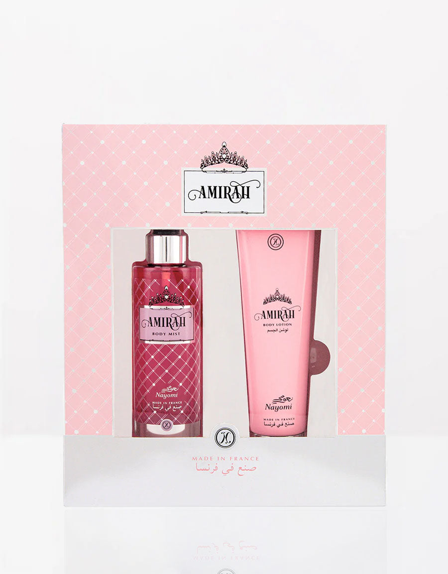 Amirah Body Mist & Lotion Gift Set