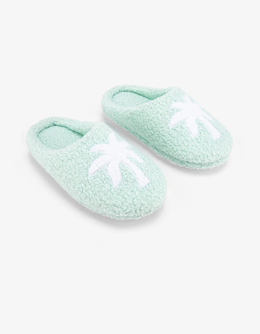 Closed-Toe Slipper