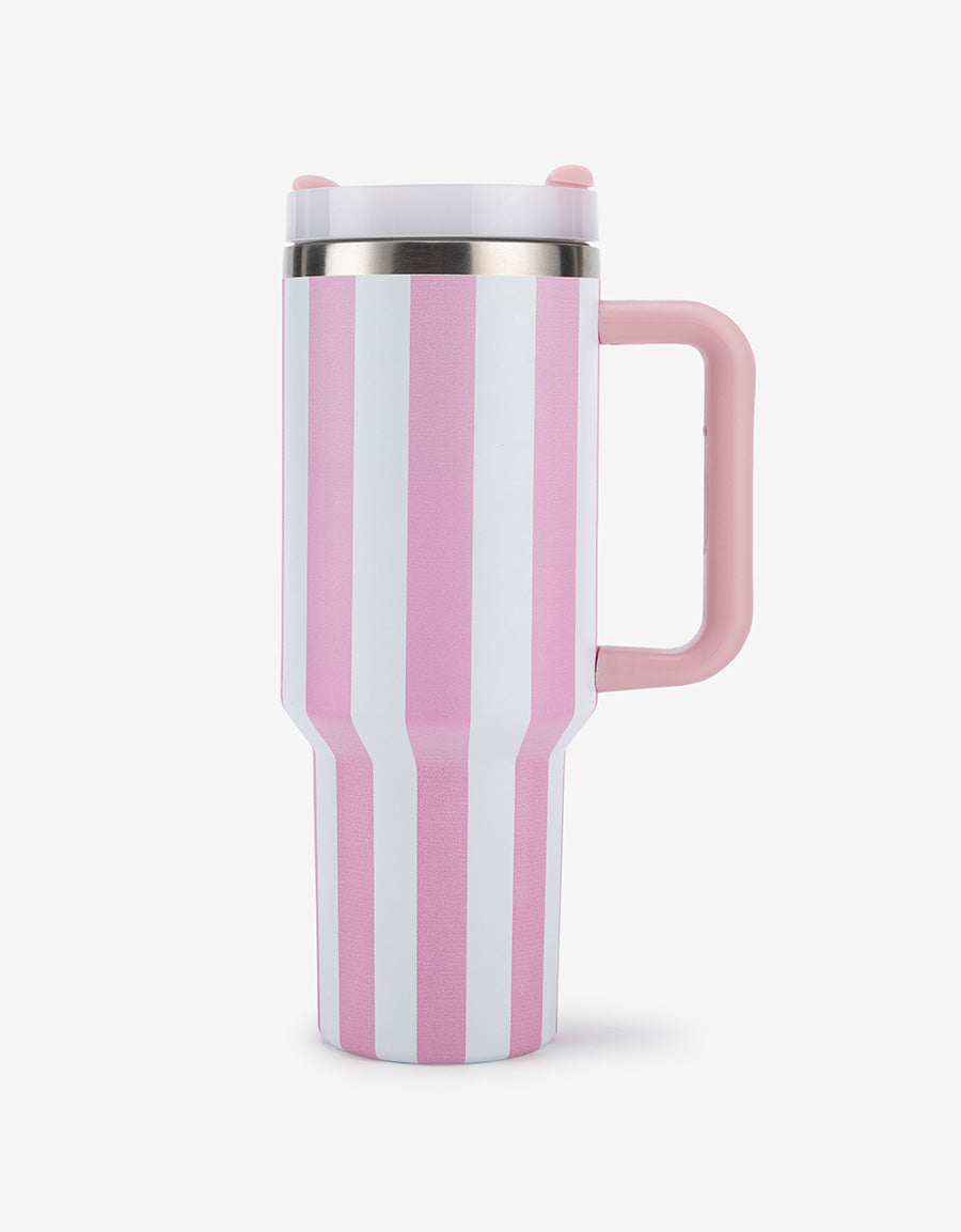 Striped Water Bottle