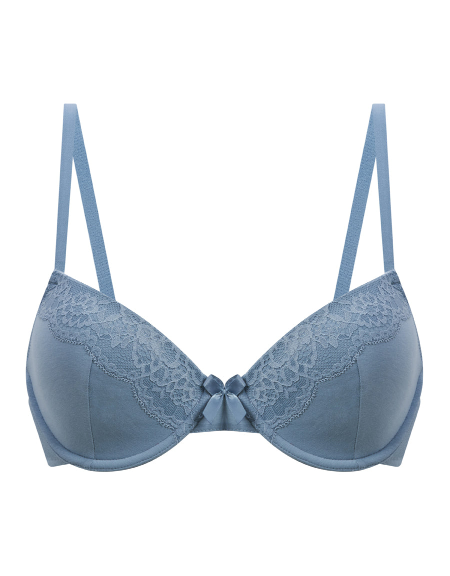 Cotton Balconette Bra