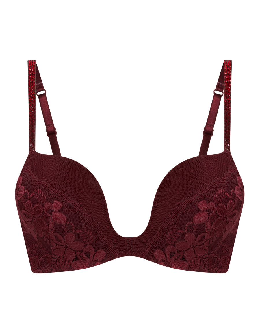GLAM BOOST PLUNGE BRA