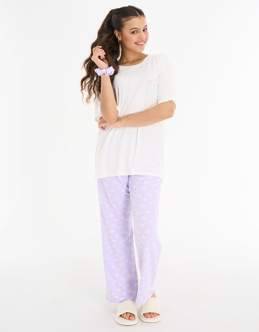 Short Sleeve Pajama Set