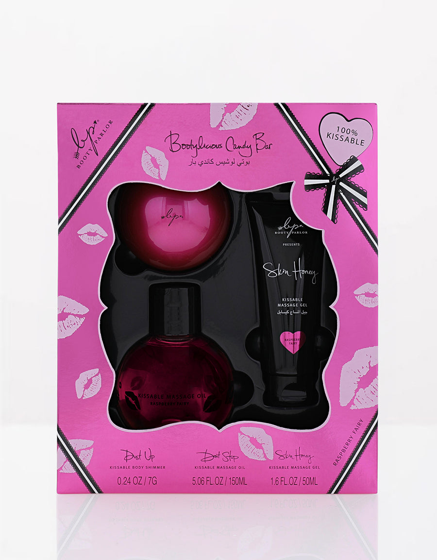Bootylicious Candy Bar Raspberry Fairy Gift Set