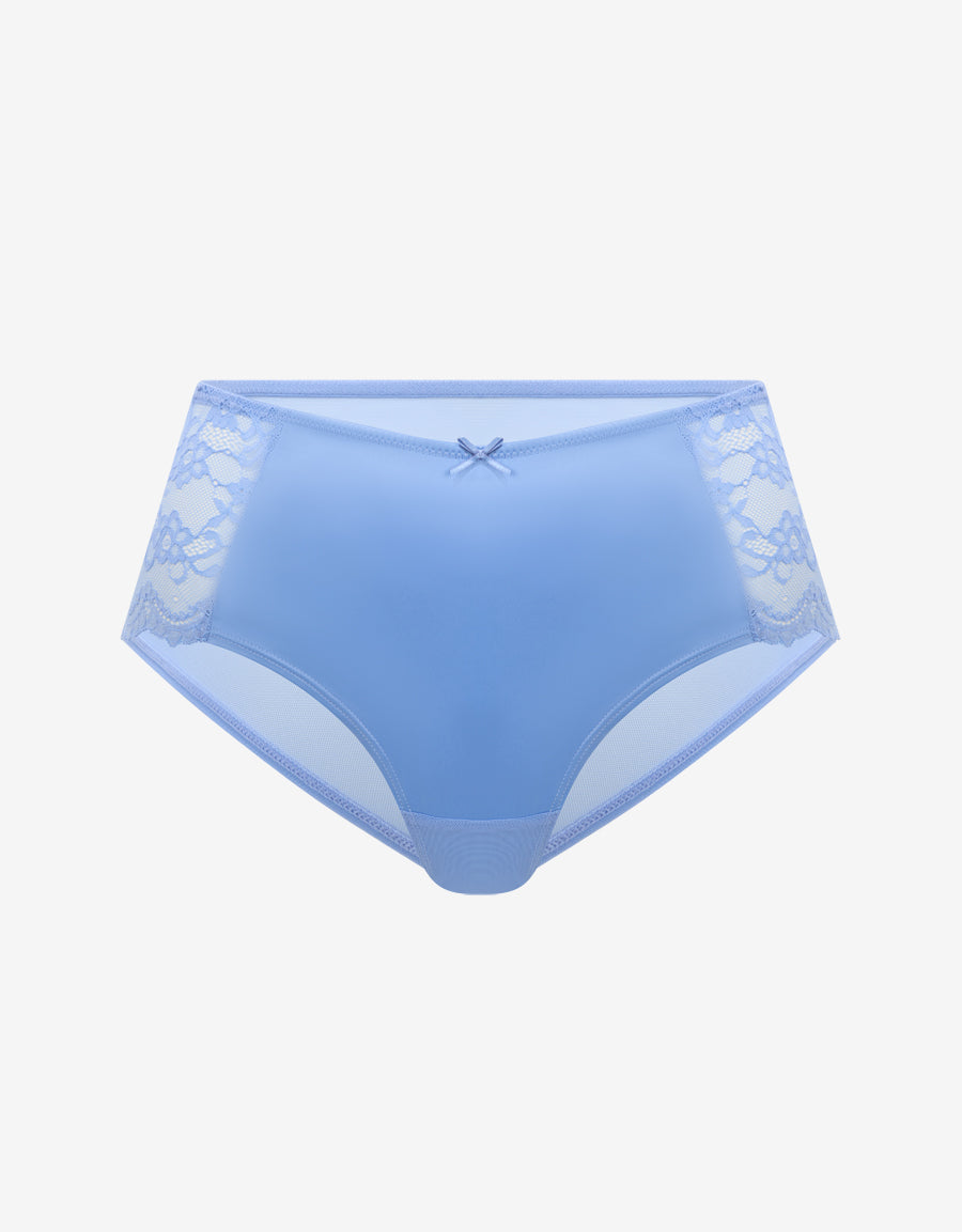 Satin And Lace Boxer