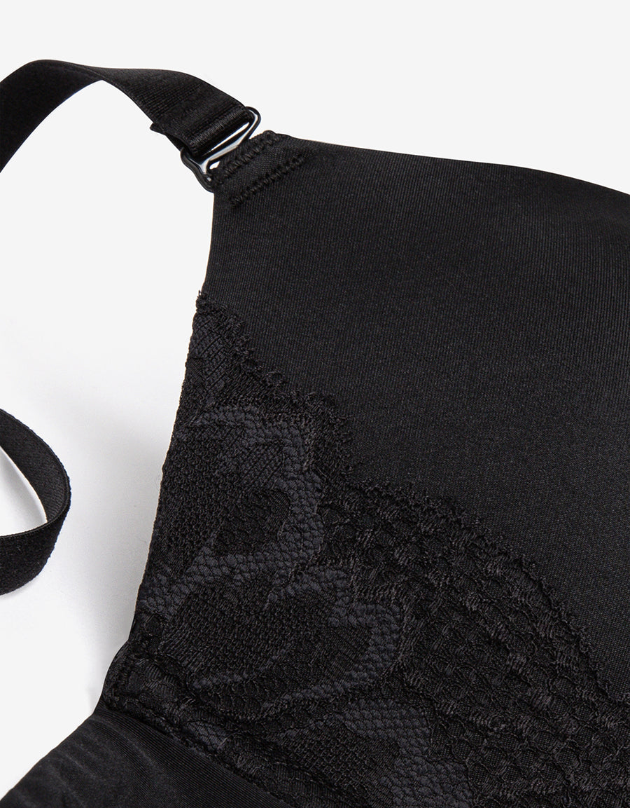 Plunge Push Up Bra