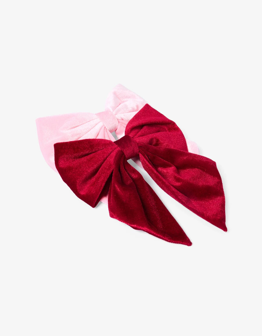 2-Pack Bow Hair Clip