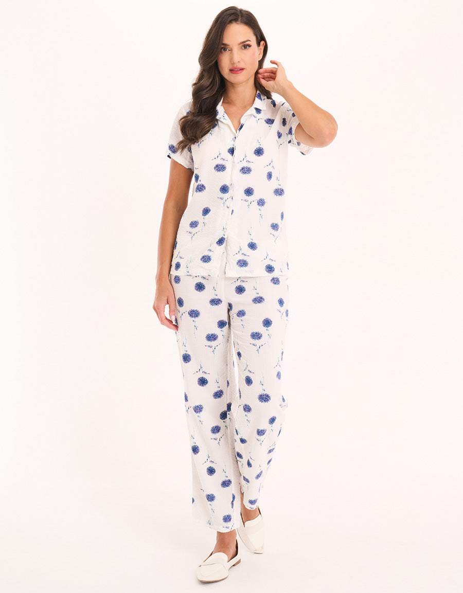 Floral Pajama Set
