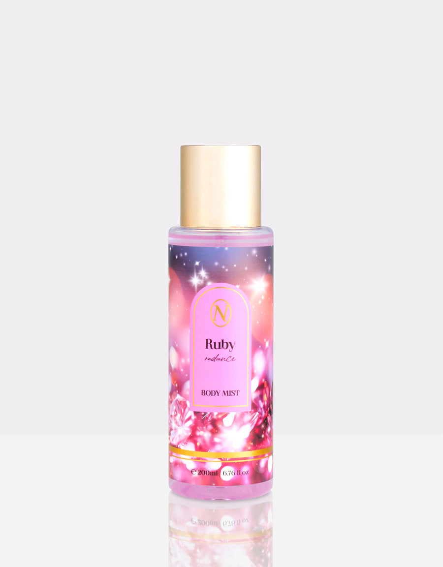 Ruby Radience Body Mist