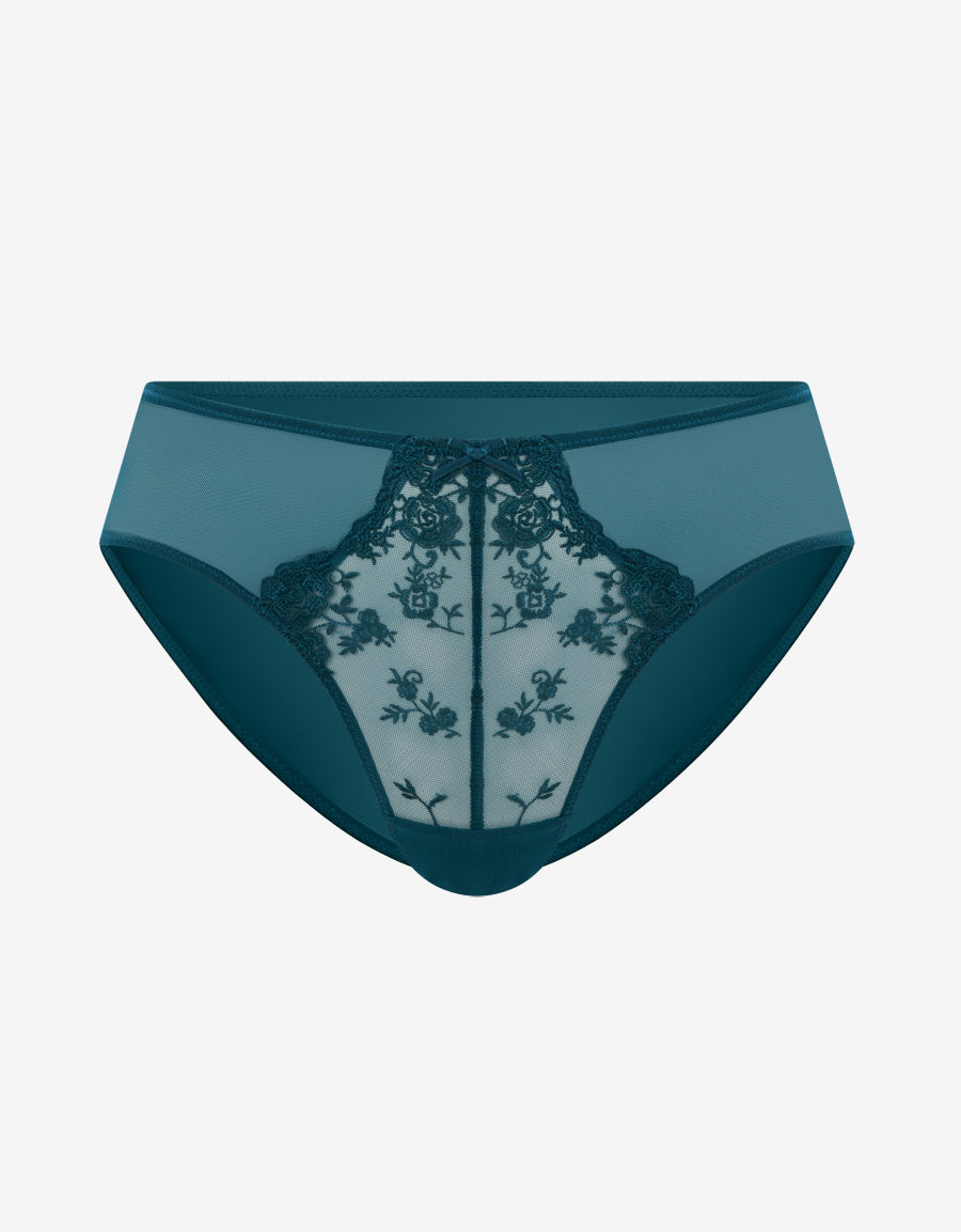 Embroidery Bikini
