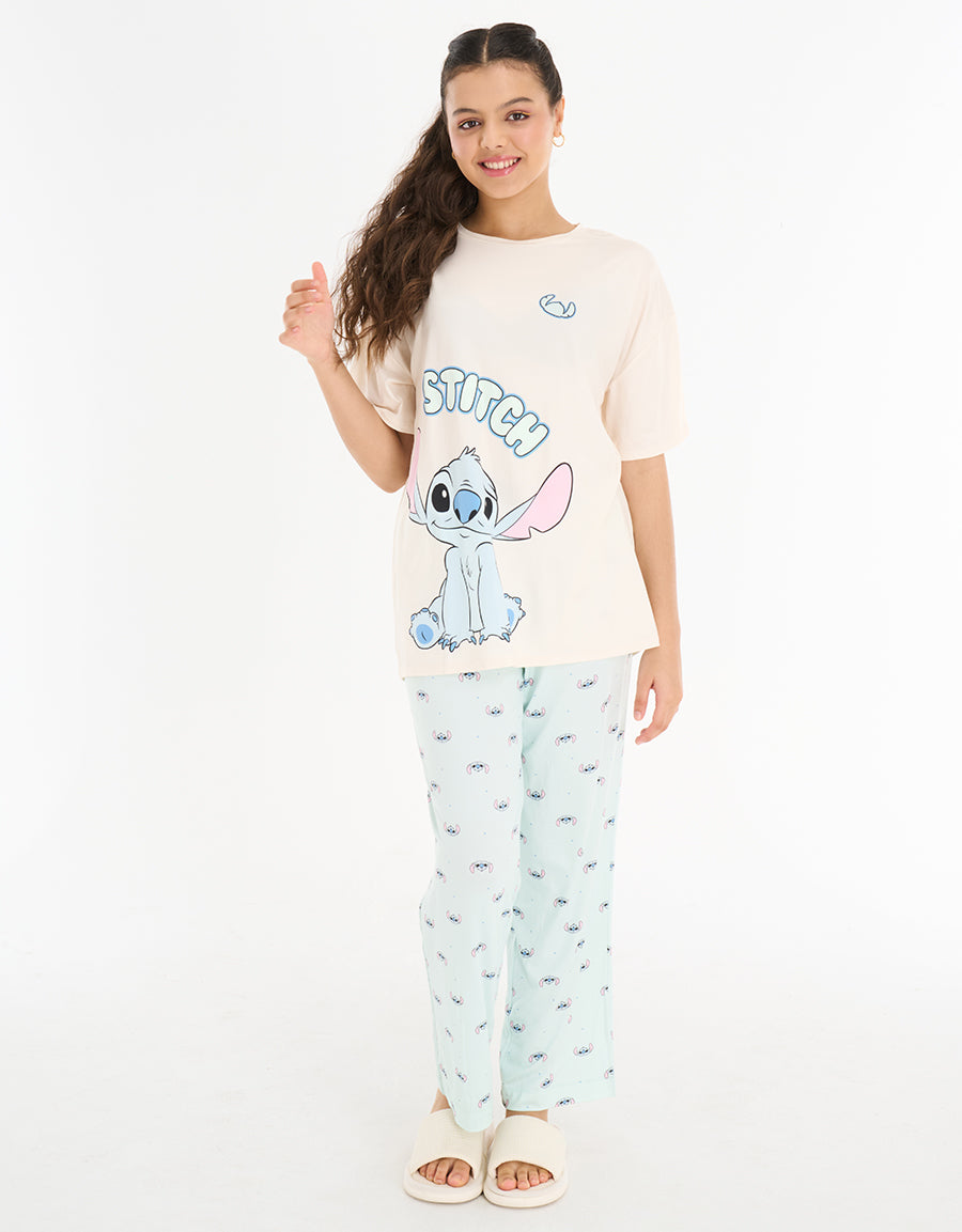 Short Sleeve Jersey Pajama Set