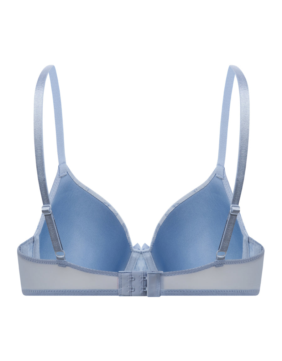 Satin Plunge Bra