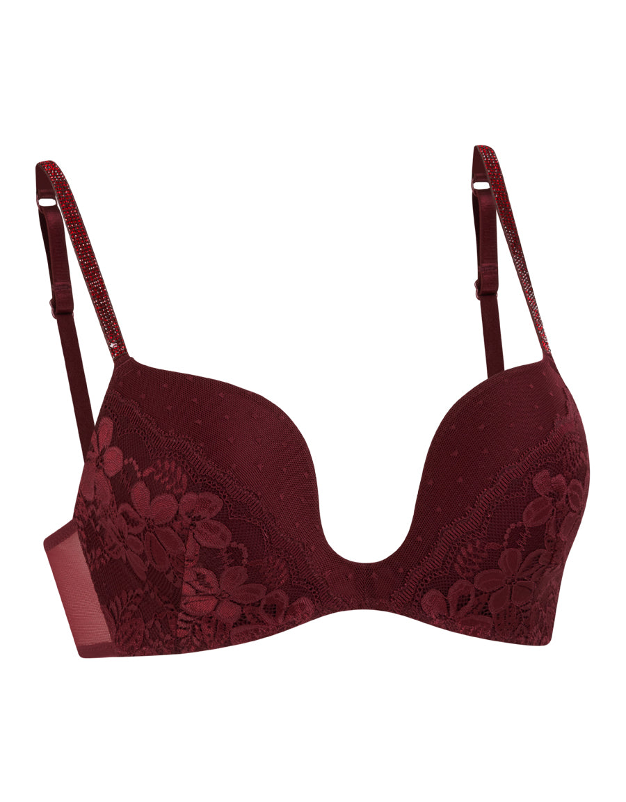 GLAM BOOST PLUNGE BRA