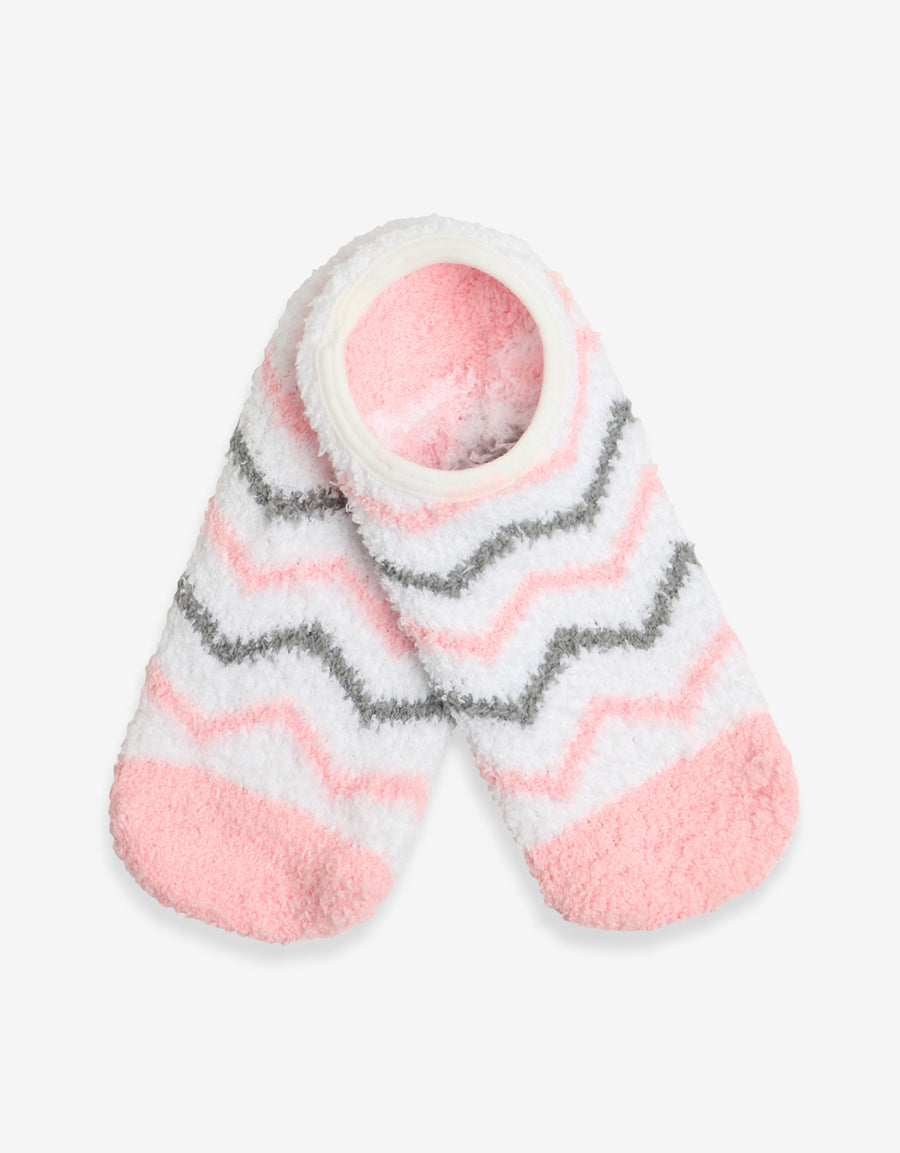 2-Pack Liner Socks in Grey