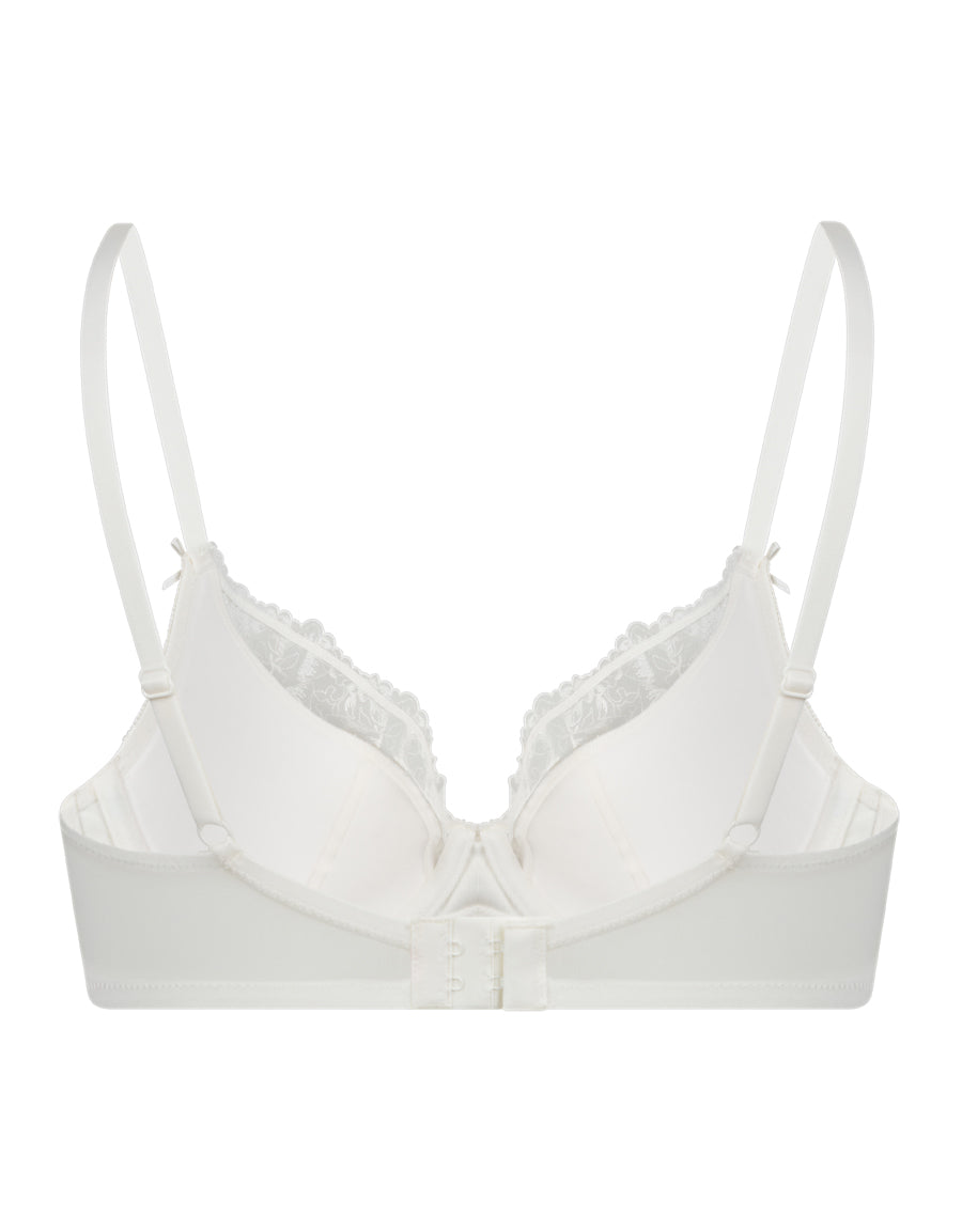 EMBROIDERY BALCONETTE BRA