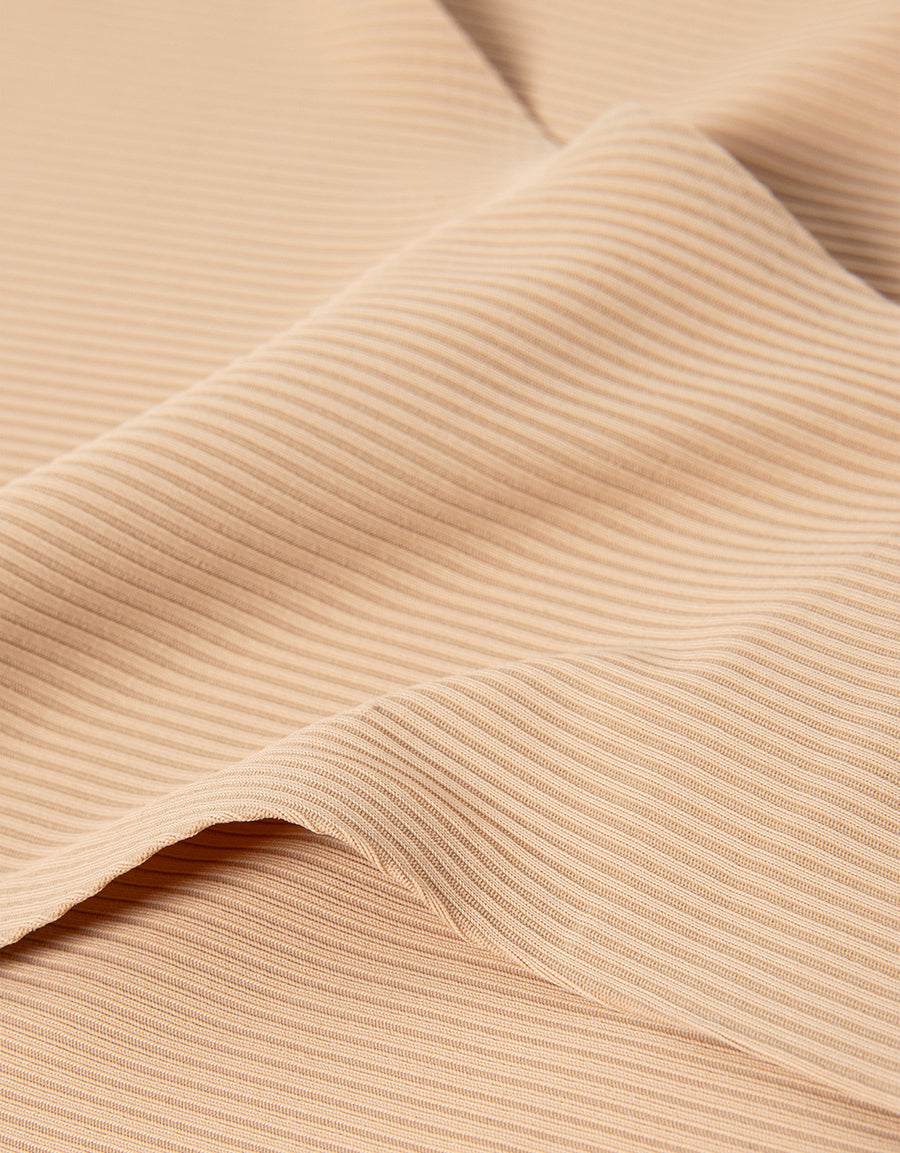 Microfiber Rib Maxi Panty