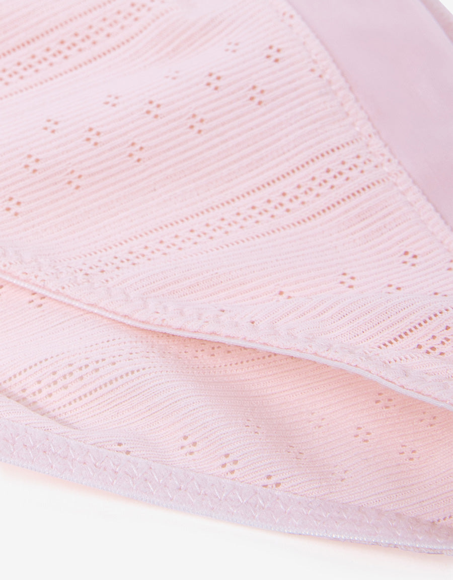 Pointelle Microfiber Bikini Panty