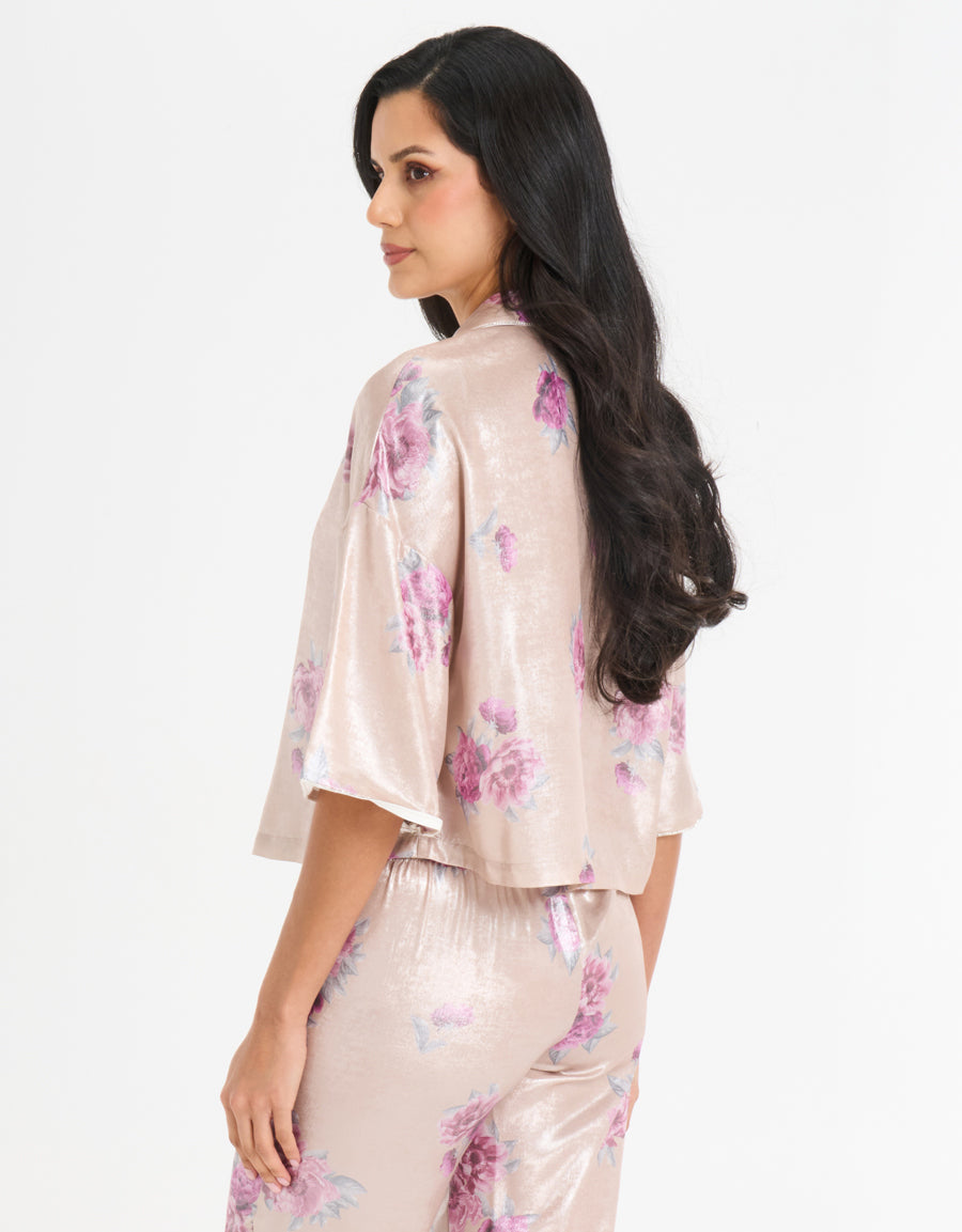Satin Pajama Set
