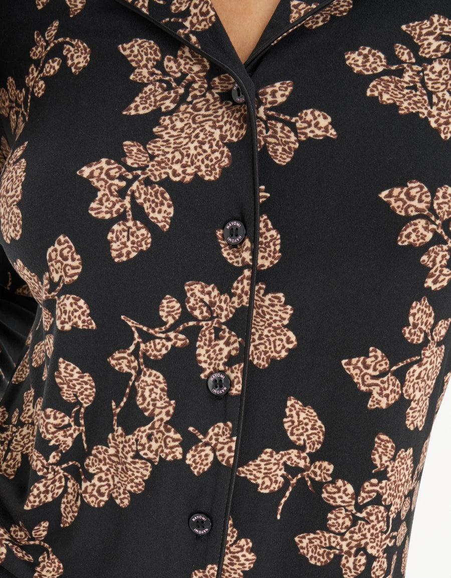 Floral Print Pajama Set