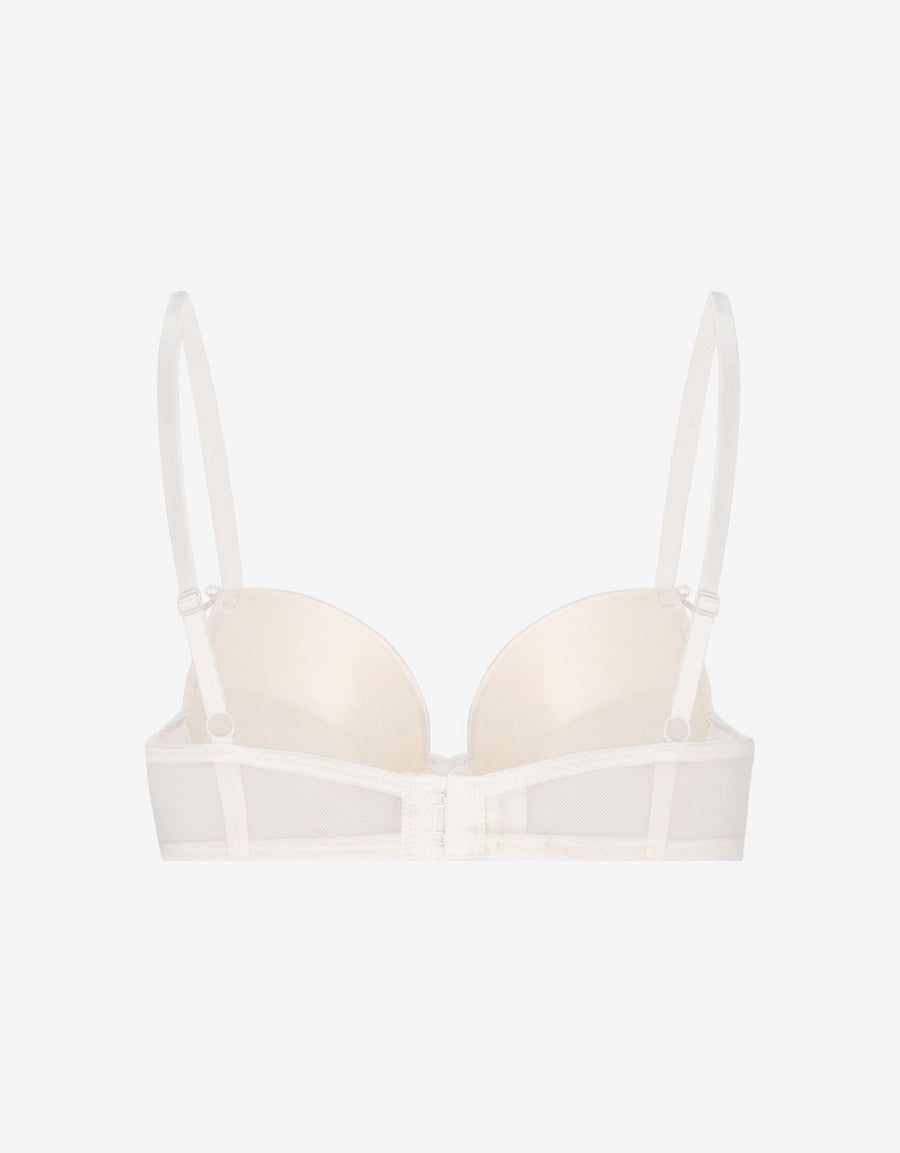 Satin Balconette Bra 