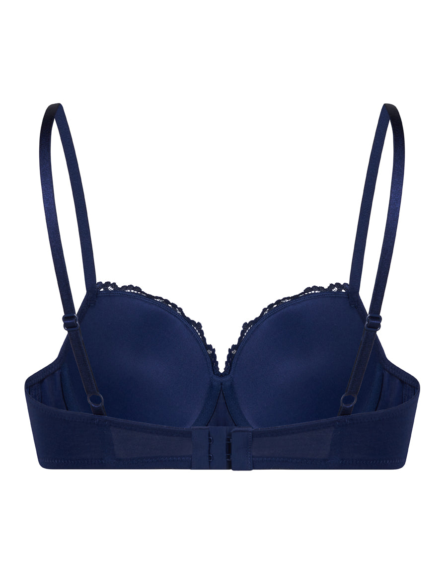 COTTON 1 BALCONETTE BRA