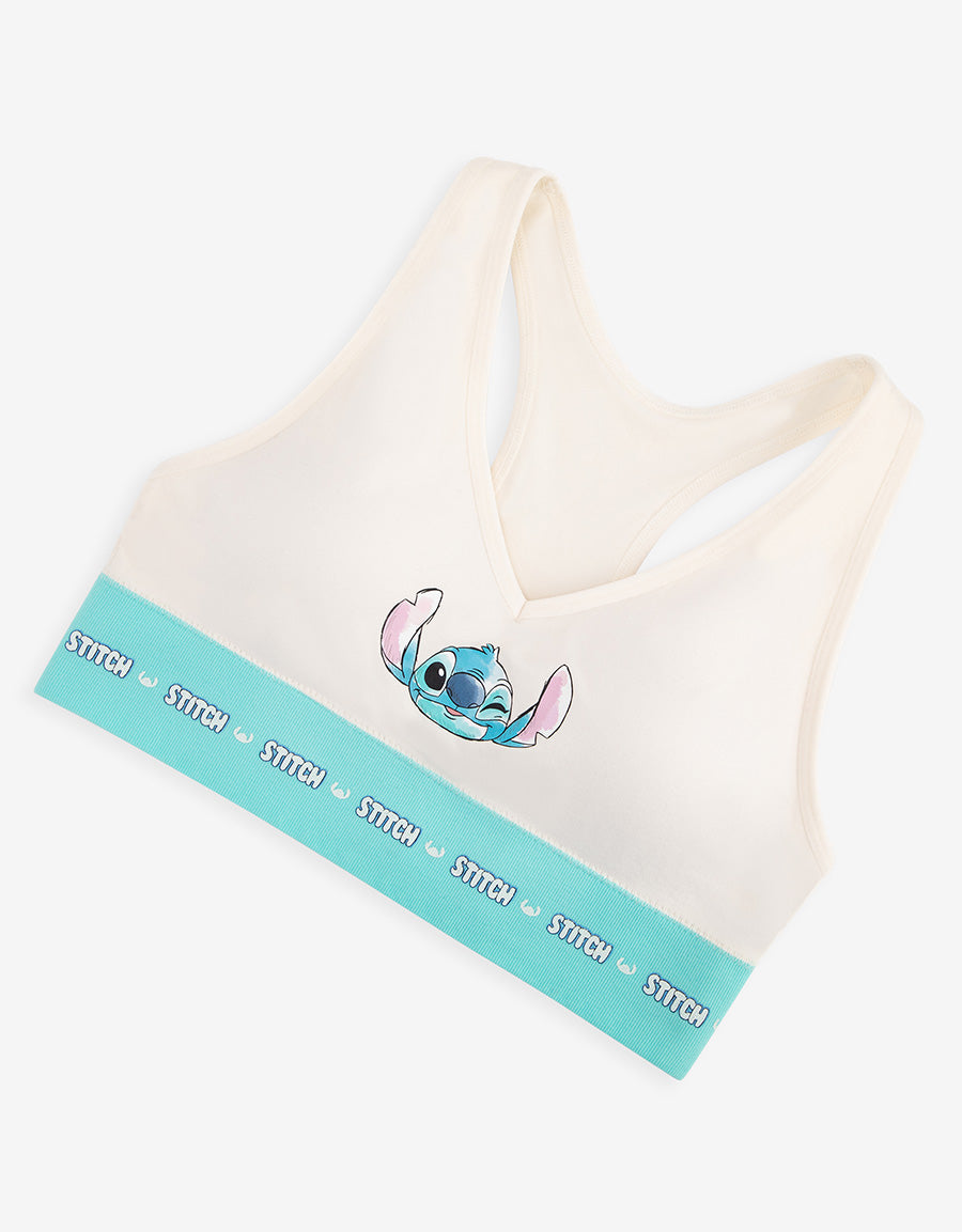 Seamless Microfiber Crop Top