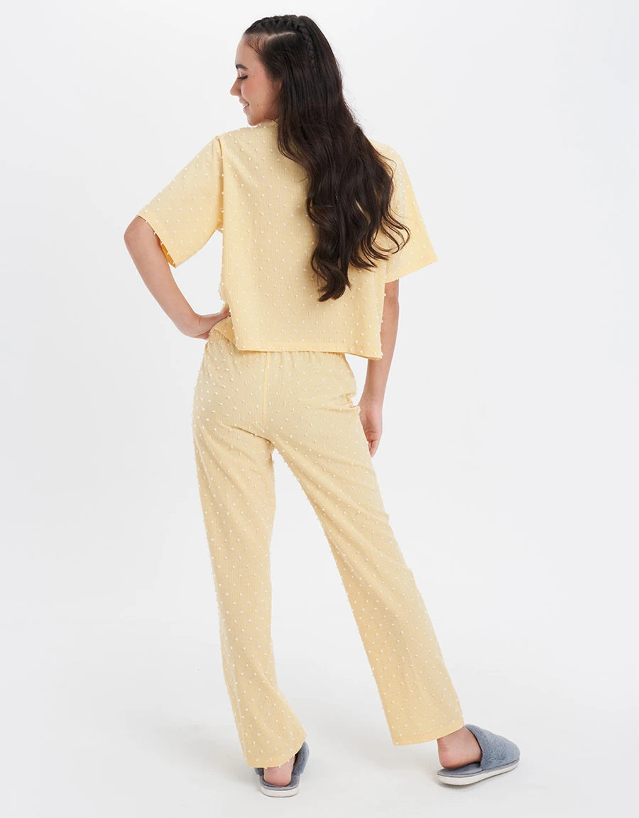 Yellow Pajama Set