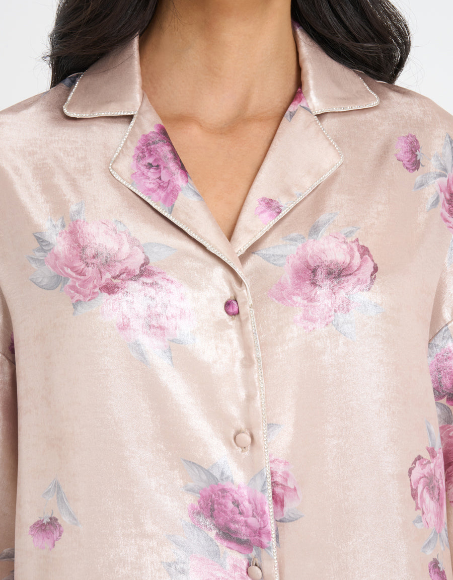 Satin Pajama Set
