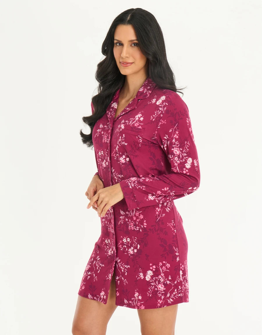 Ribbed Nightshirt