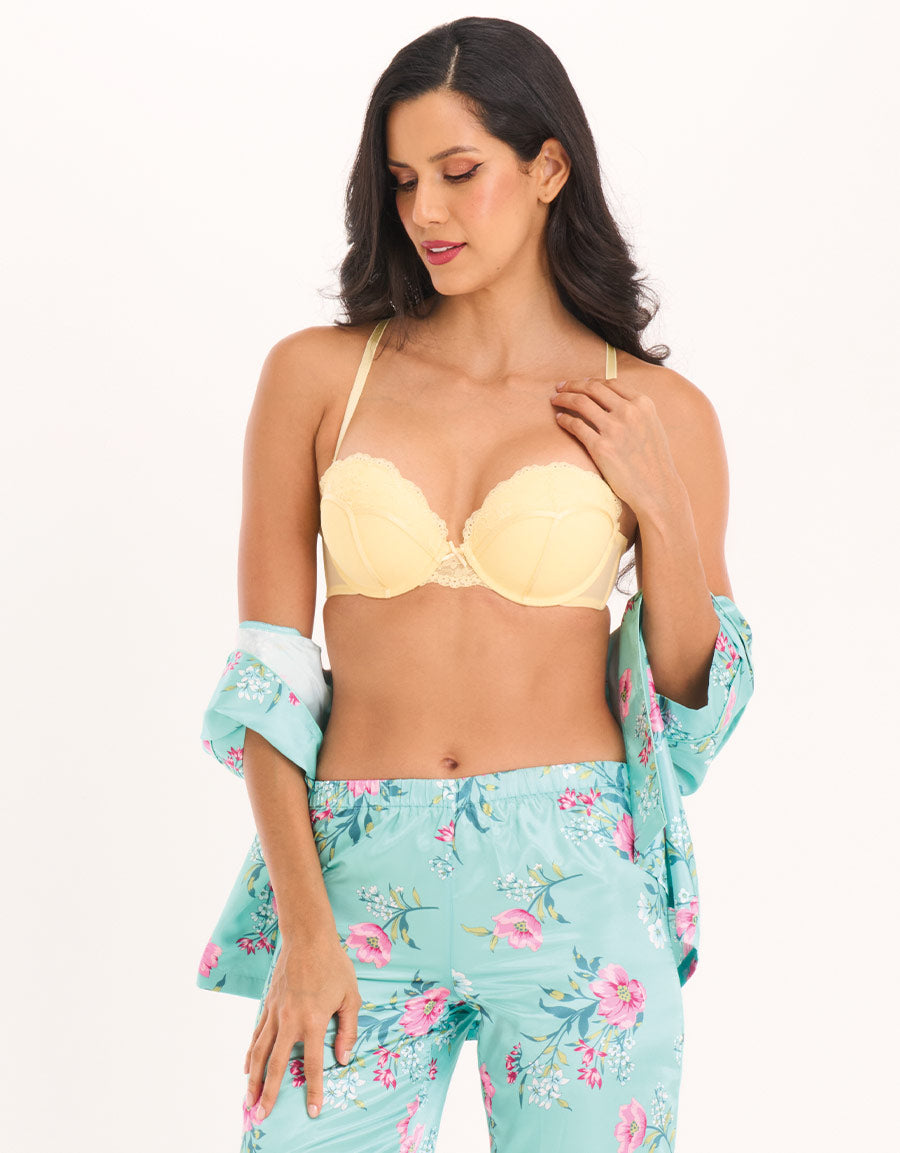 Satin Pajama Set