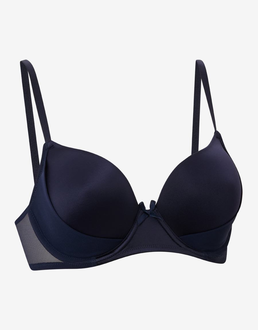 Microfibre Plunge Bra