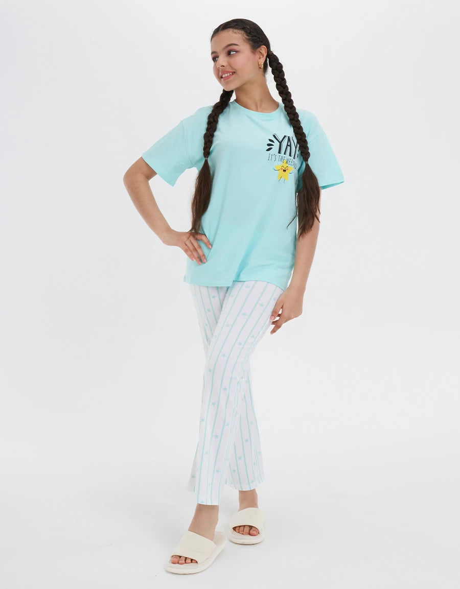 Cotton Pajama Set