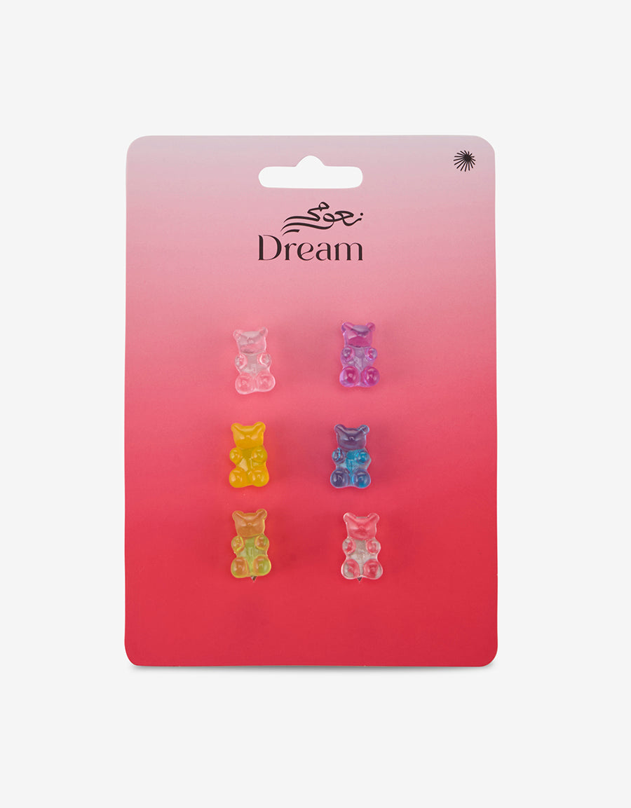 Gummy Bear Shoe Charms