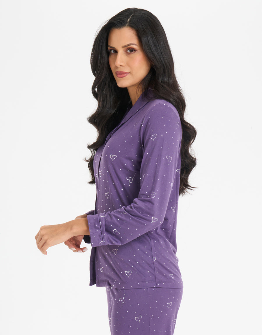 Soft-Stretch Pajama Set