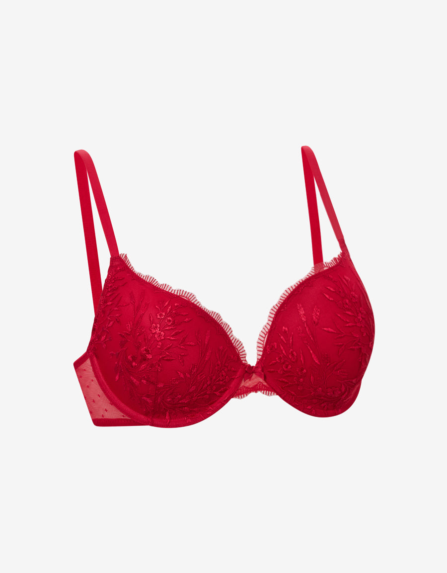 PLUNGE BRA