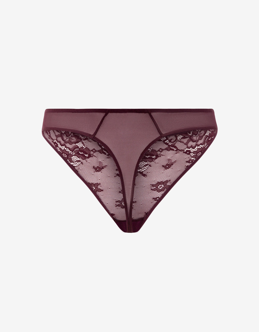 Lace Thong Panty